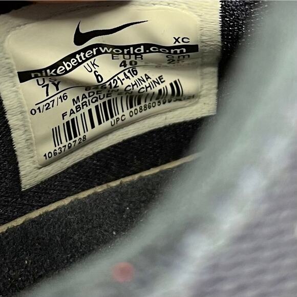 Nike LeBron Soldier Ten SFG USA Olympic Obsidian Red White Blue US7Y / EU40 shoe - Picture 8 of 8